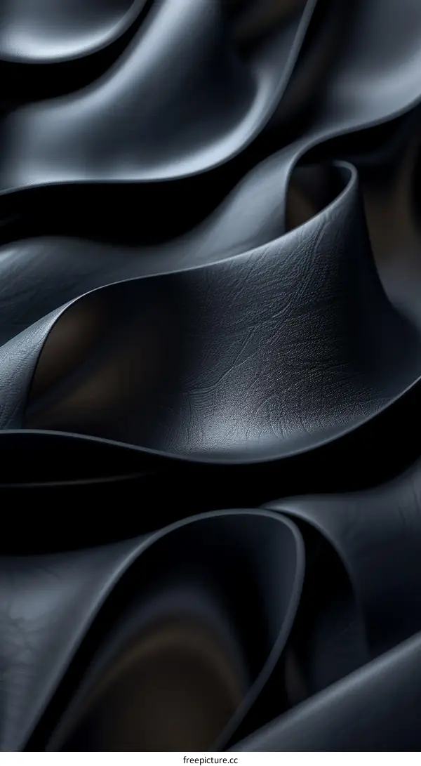Black Leather Texture