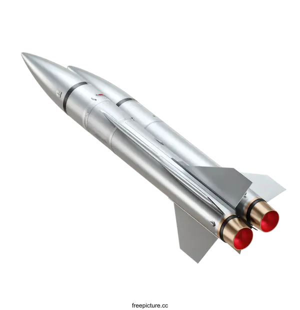 [Transparent Background PNG]Modern Missile System Design Illustration