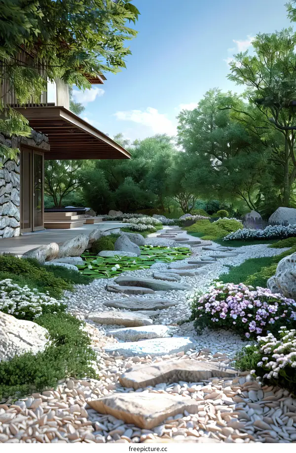 Exquisite Japanese Garden Design: A Serene Oasis