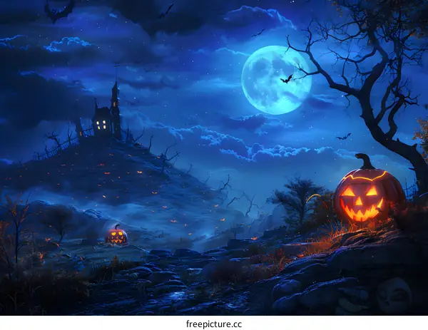 Halloween Pumpkin Jack OLantern