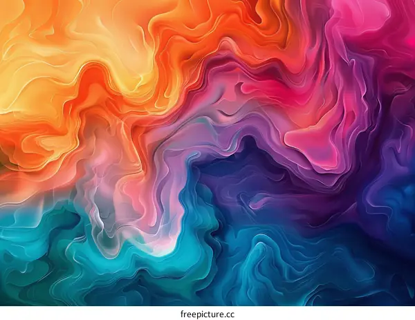 Hypnotic Liquid Marble Design