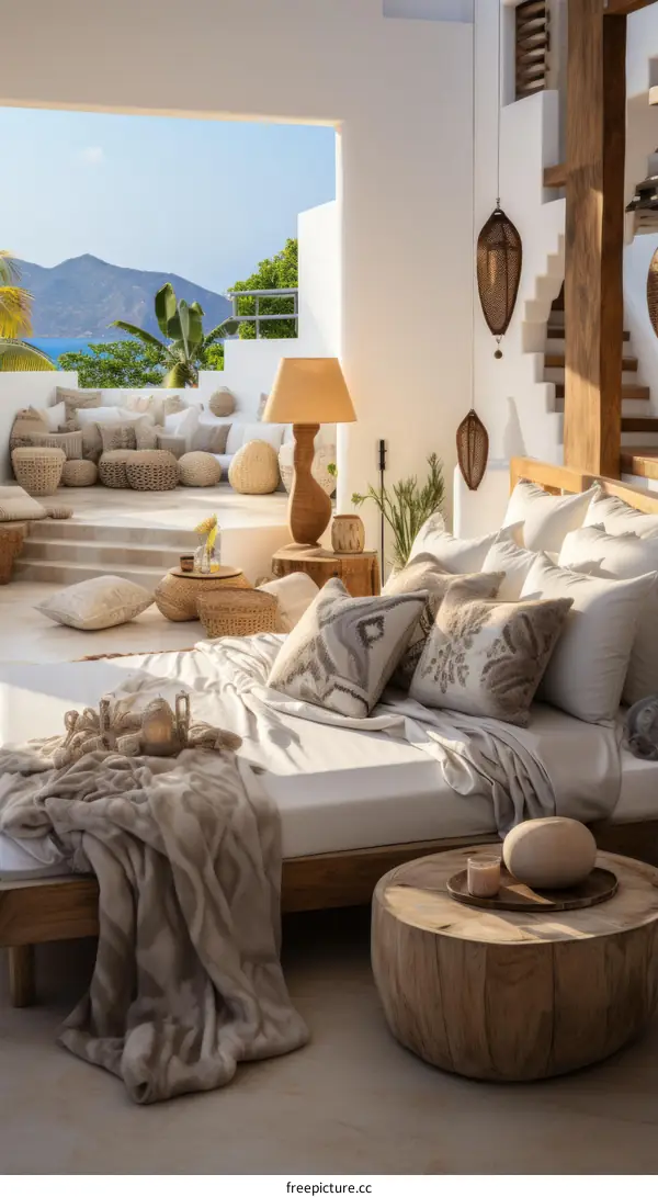 Modern coastal home interior design