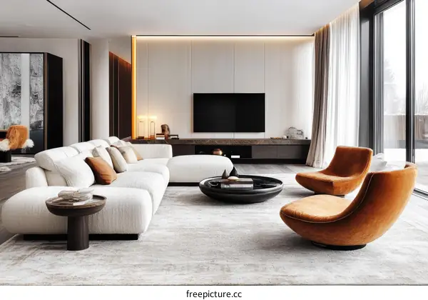 Modern Living Room Interior Design