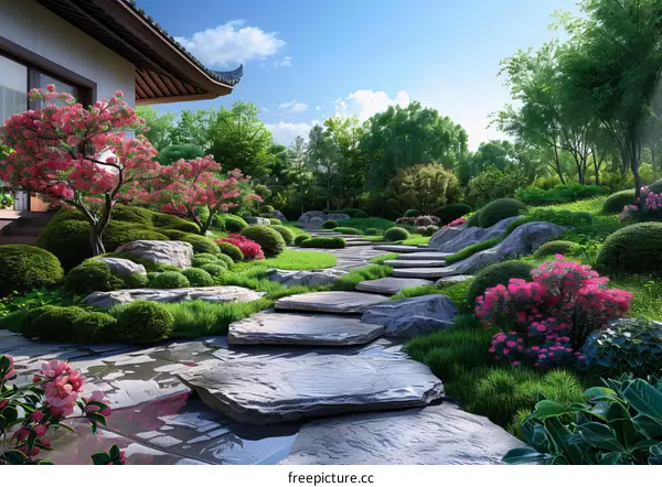 Zen Japanese Garden: Stunning Landscaping Ideas