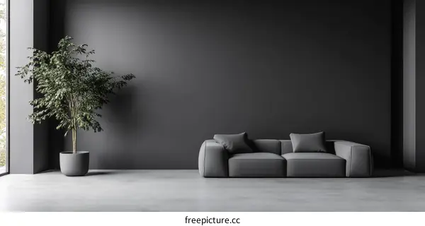 Modern Minimalist Living Room Design