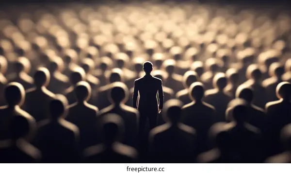 Standing Out From The Crowd Uncommon