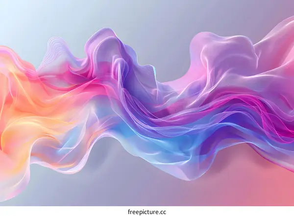 Colorful Silk Ribbons