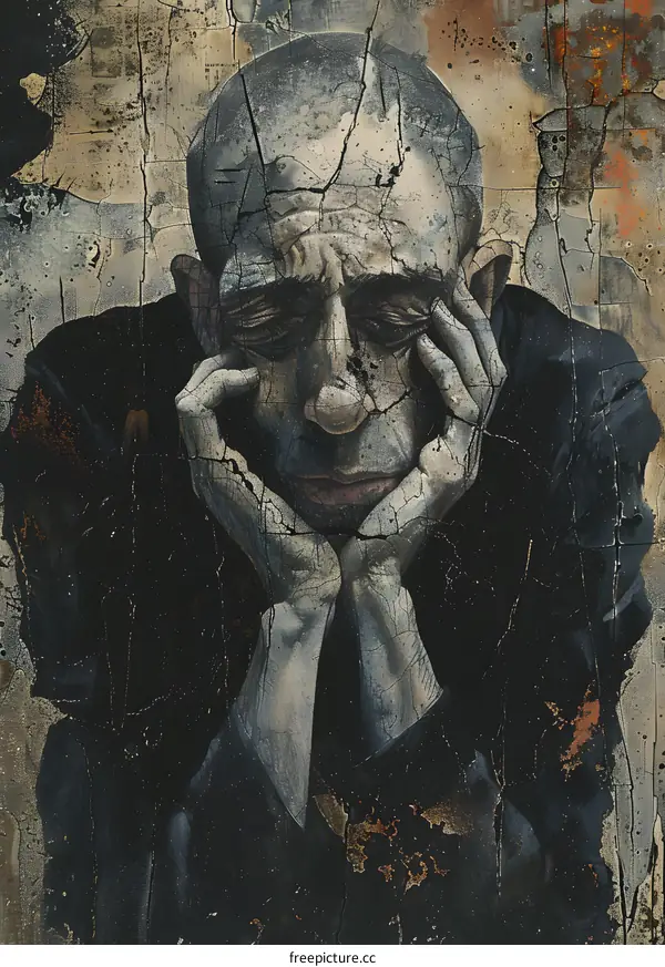 Portrait of a Weary Man