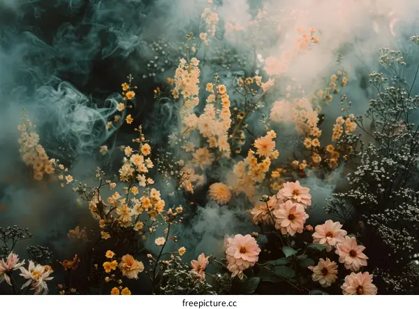 Ethereal Floral Dreamscape