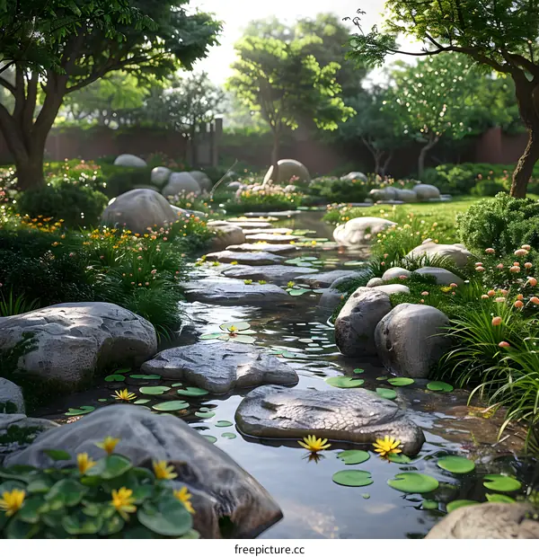 Landscape Design Effect Picture