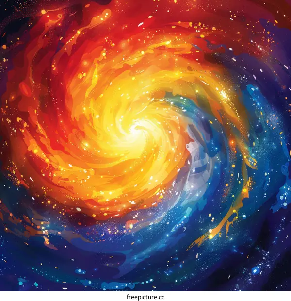 Celestial Tapestry: An Enchanting Cosmic Canvas