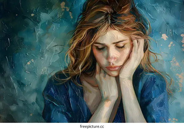 Portrait of a Young Woman