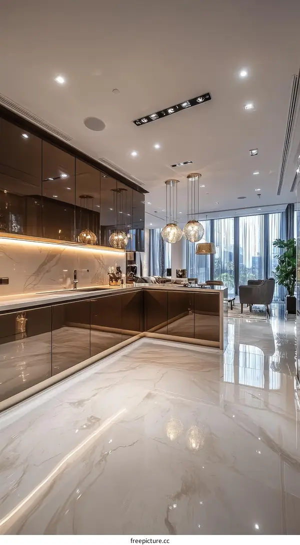 Modern Luxury Kitchen Interior Design