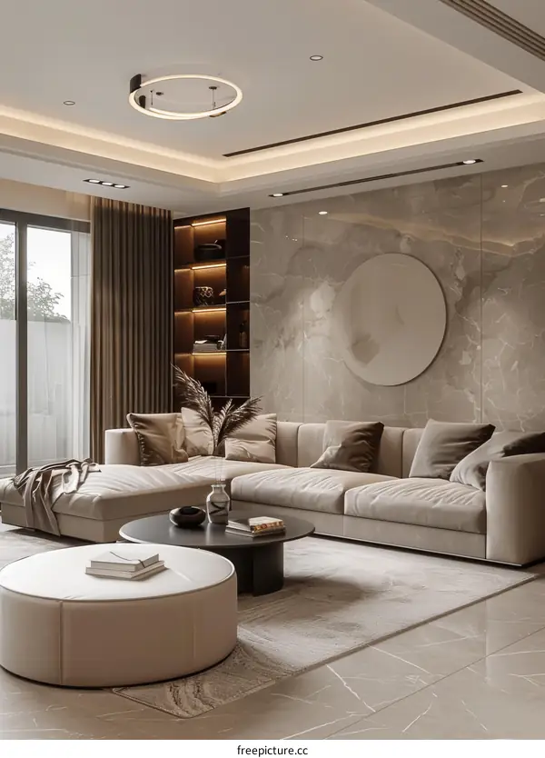 Stylish Modern Minimalist Living Room Decor