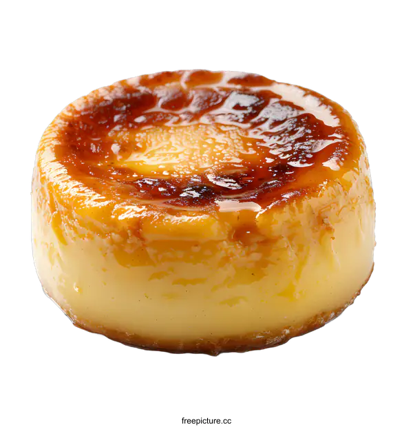 [Transparent Background PNG]Delicious baked dessert on white background