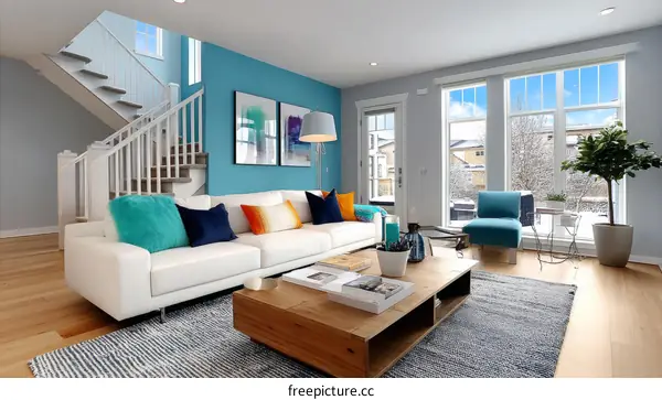 Modern Living Room Interior Design