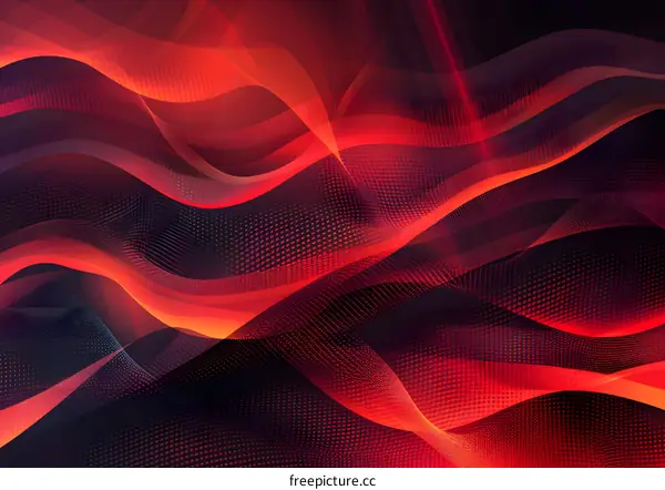 red and black abstract background