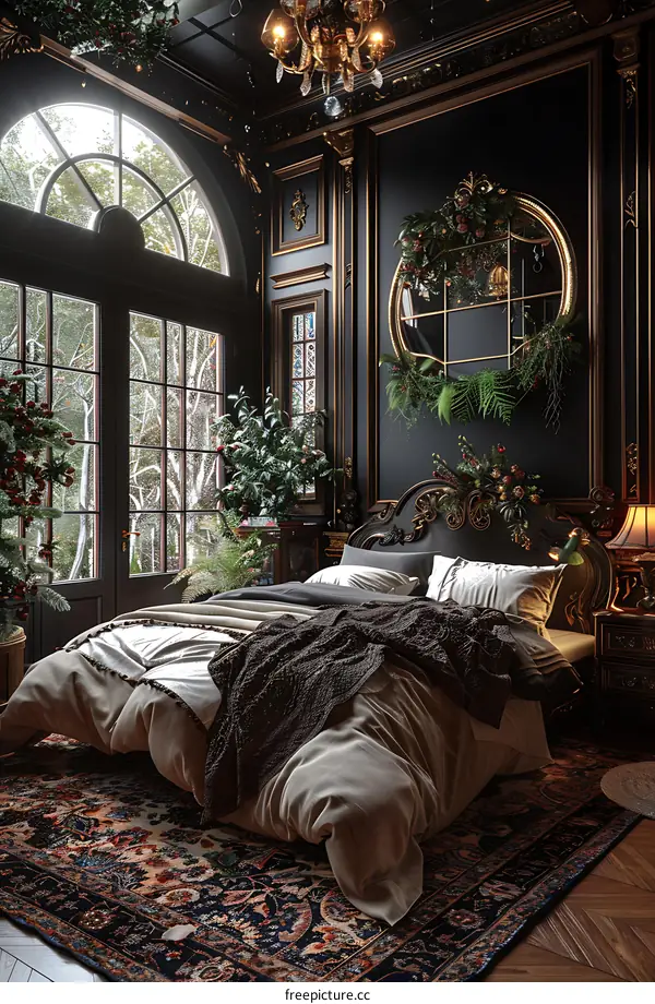 Luxury Gothic Bedroom