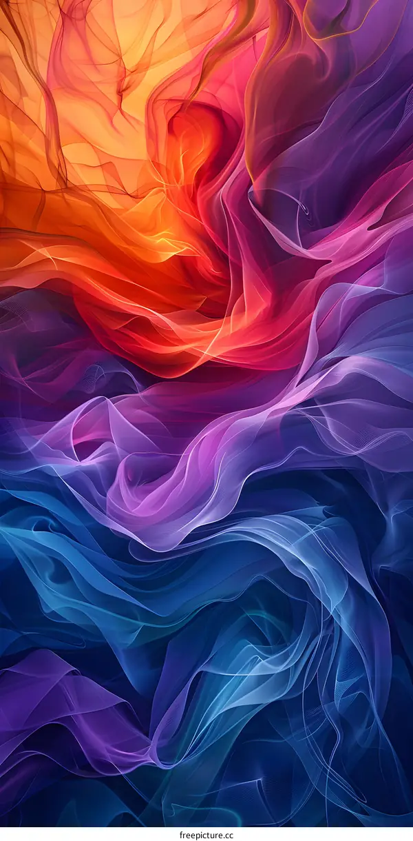 Colorful Flames