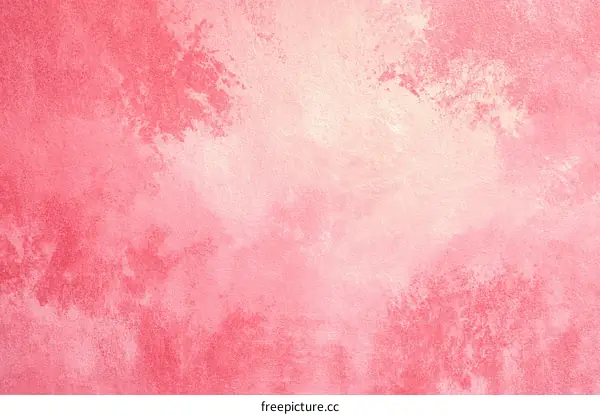 Abstract Watercolor Pink Background Design