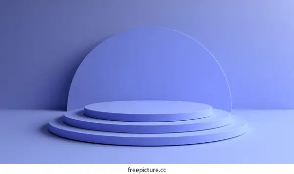 Modern Minimalist Pastel Purple Product Display