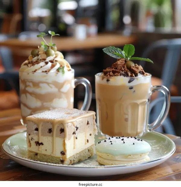 Decadent Summer Treats and Refreshing Drinks