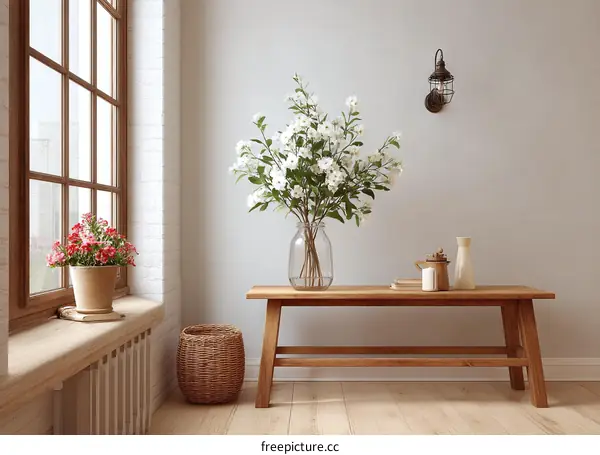 Cozy Modern Farmhouse Interior Design