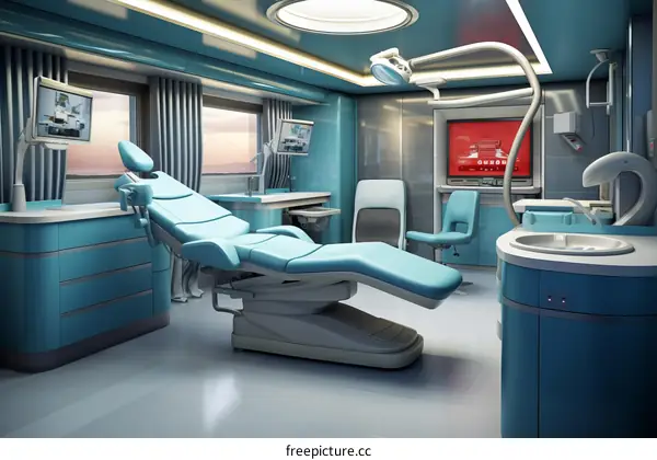 Dental Clinic Interior