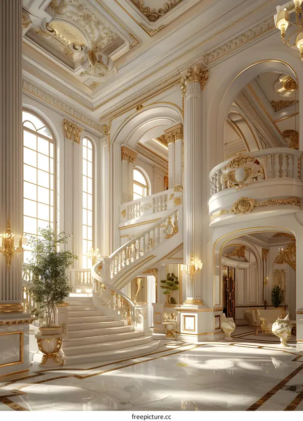 A Grand Hallway