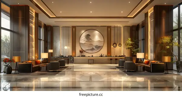 Hotel Lobby