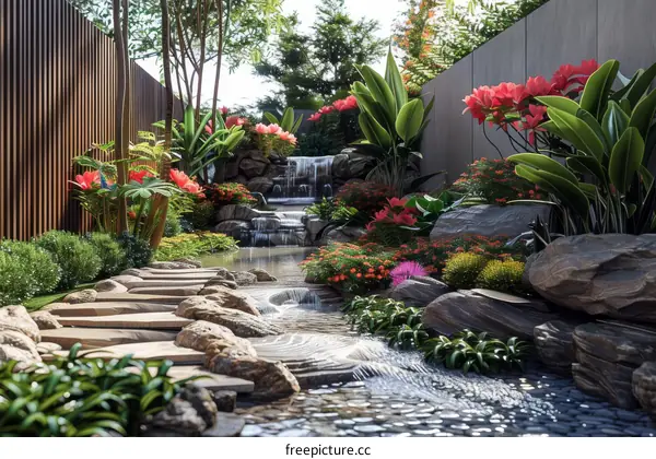 Landscape Design的效果图