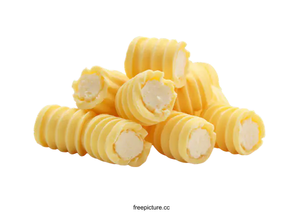 [Transparent Background PNG]Delicious Creamy Filled Spiral Pastries