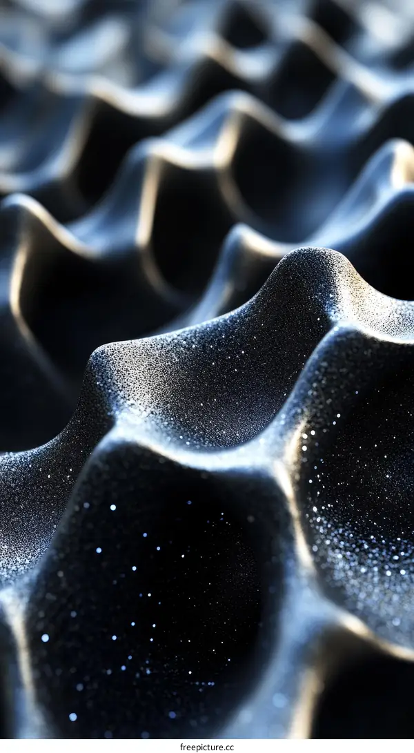 Abstract Wave Pattern Texture