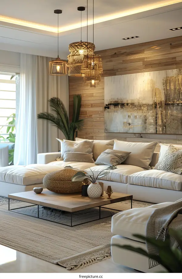 Modern Minimalist Living Room Design