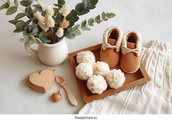 Baby Shoes and Accessories, Neutral Tone