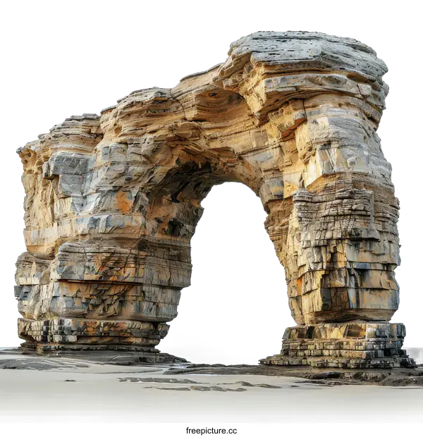 [Transparent Background PNG]Rock Arch