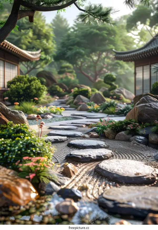 Japanese Zen Garden