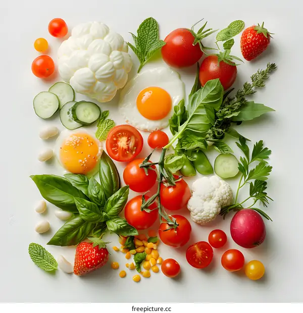 Fresh and Healthy Ingredients