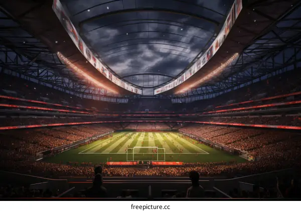 The new Tottenham Hotspur Stadium with a capacity of 62062