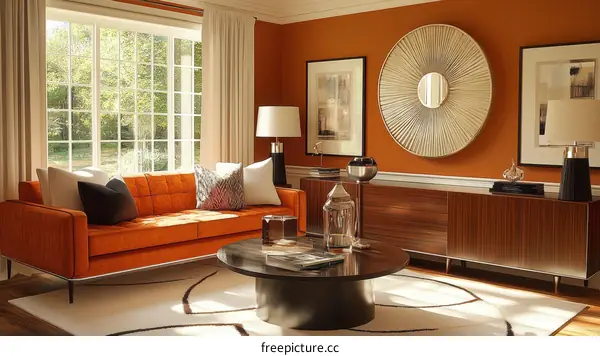 Modern Living Room Interior Design