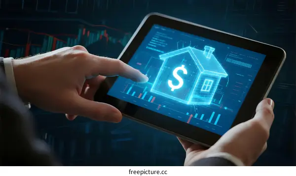 Digital Investment in Real Estate Property Market Analysis