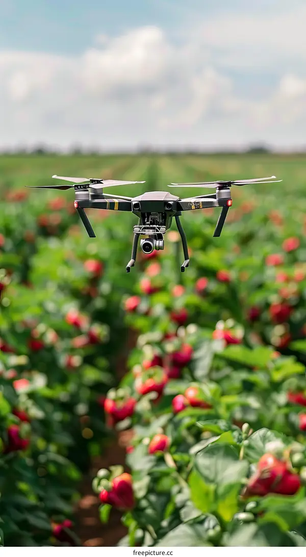 Drone Technology Revolutionizes Plant Protection in Agriculture