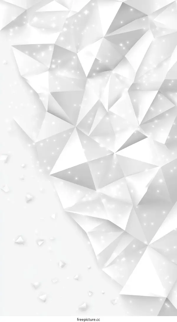 Abstract Geometric Shapes Background Design