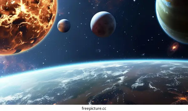 Planets in the Solar System