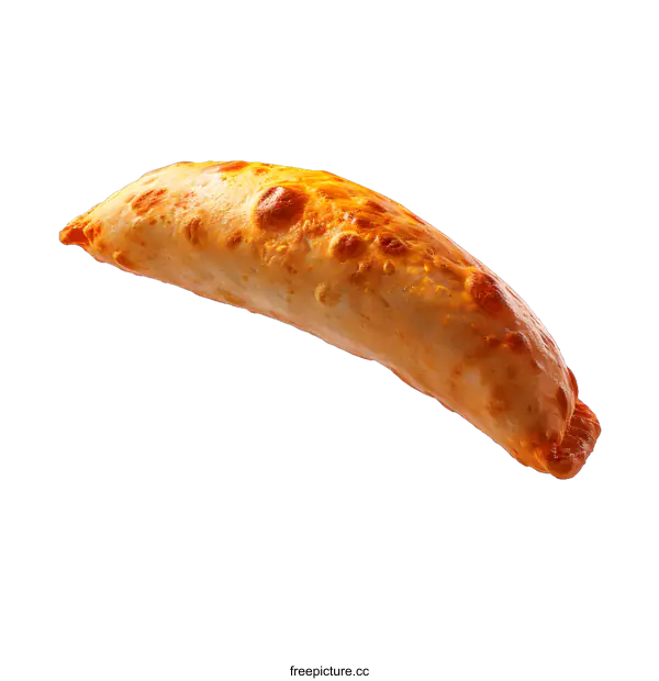 [Transparent Background PNG]A delicious and crispy looking pasty