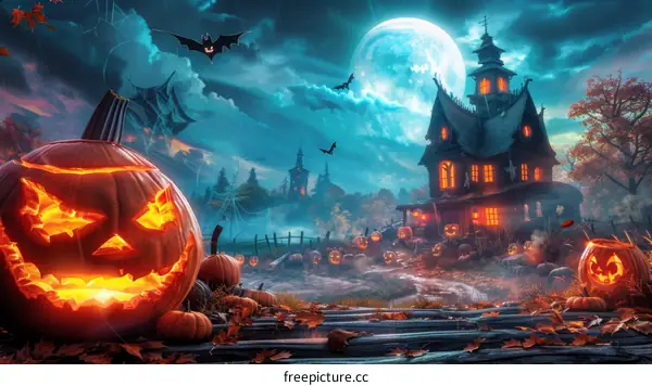 Halloween Pumpkin Lantern