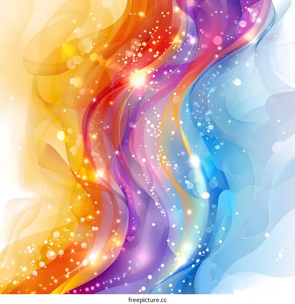 Colorful abstract background