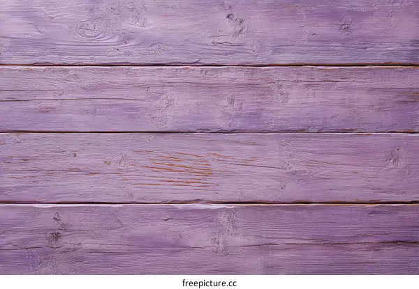 Purple Wooden Planks Background Texture