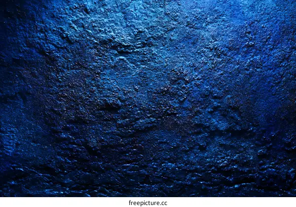 Dark Blue Textured Surface Background