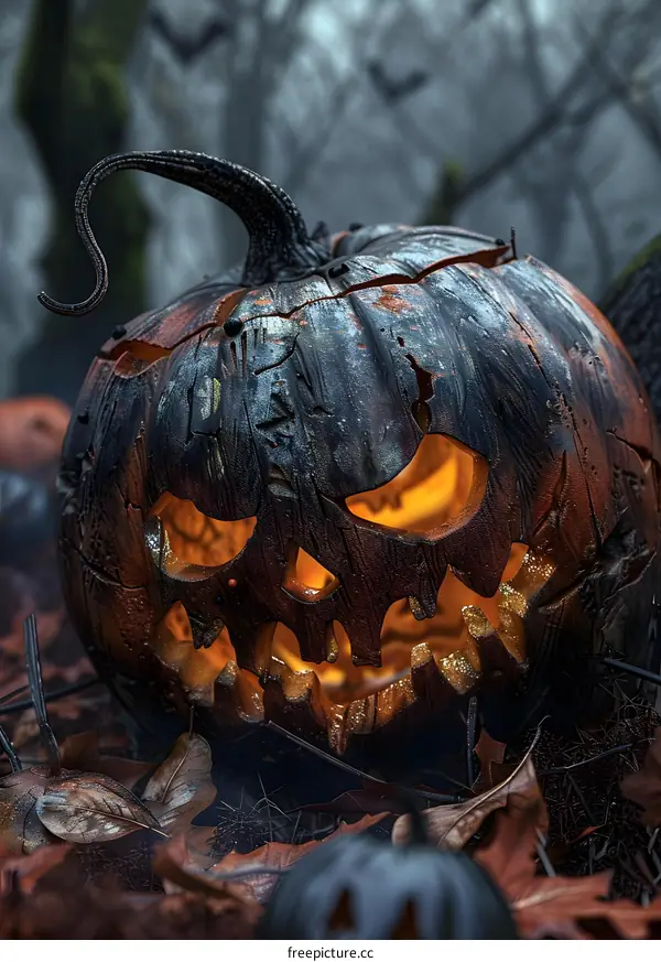 Halloween Pumpkin Lantern